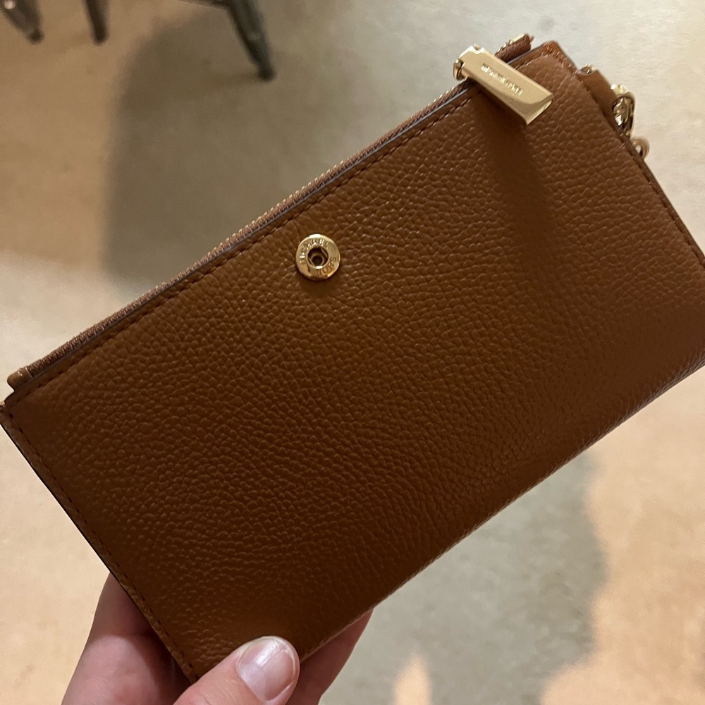 Michael Kors Double Zipper Wallet - image 2